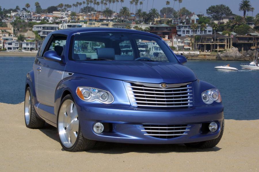  Chrysler California Cruiser Concept 2002 года  (фото 22 из 24)